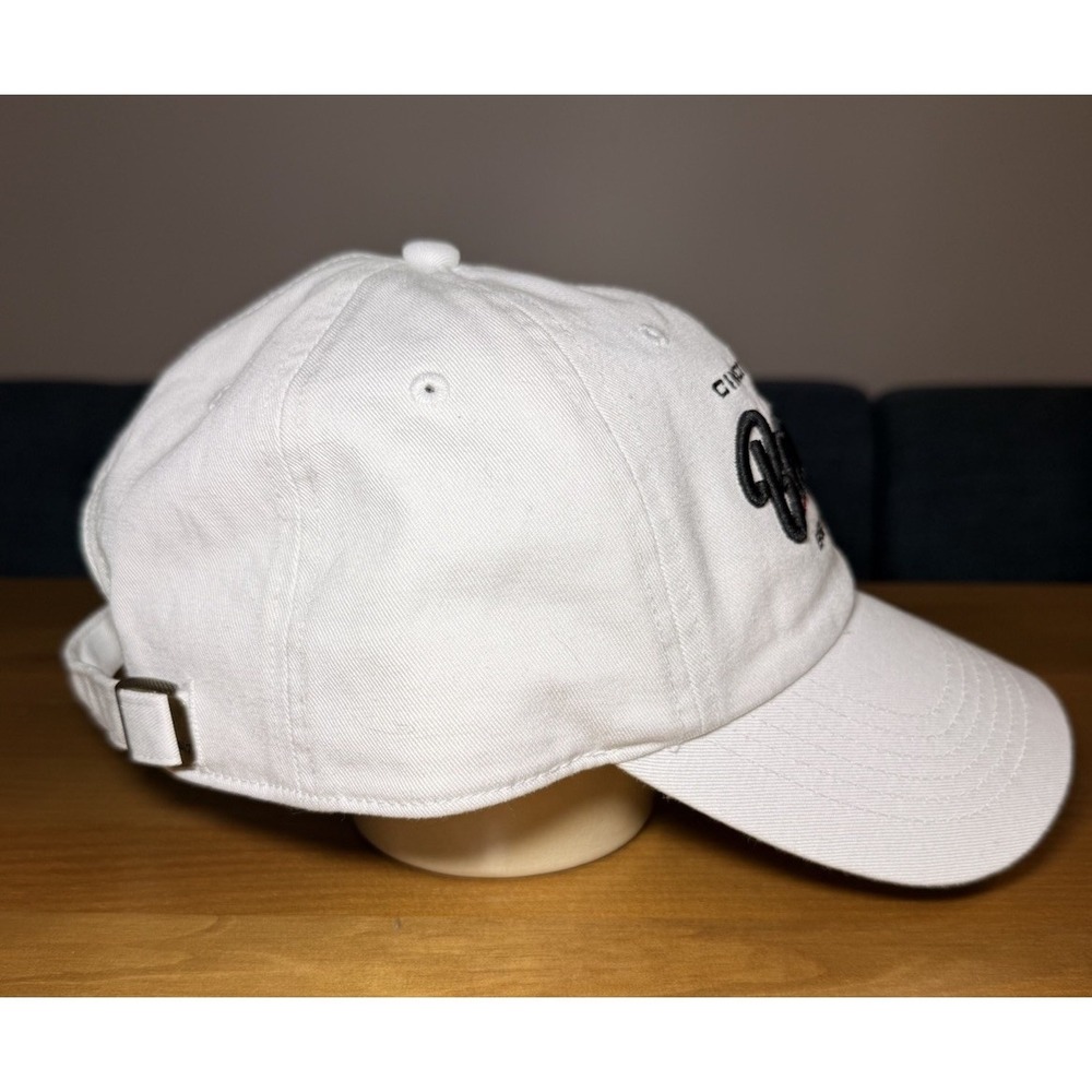 University of Cincinnati Women's Bearcats Adjustable Cap Hat '47 White Script - Picture 2 of 9